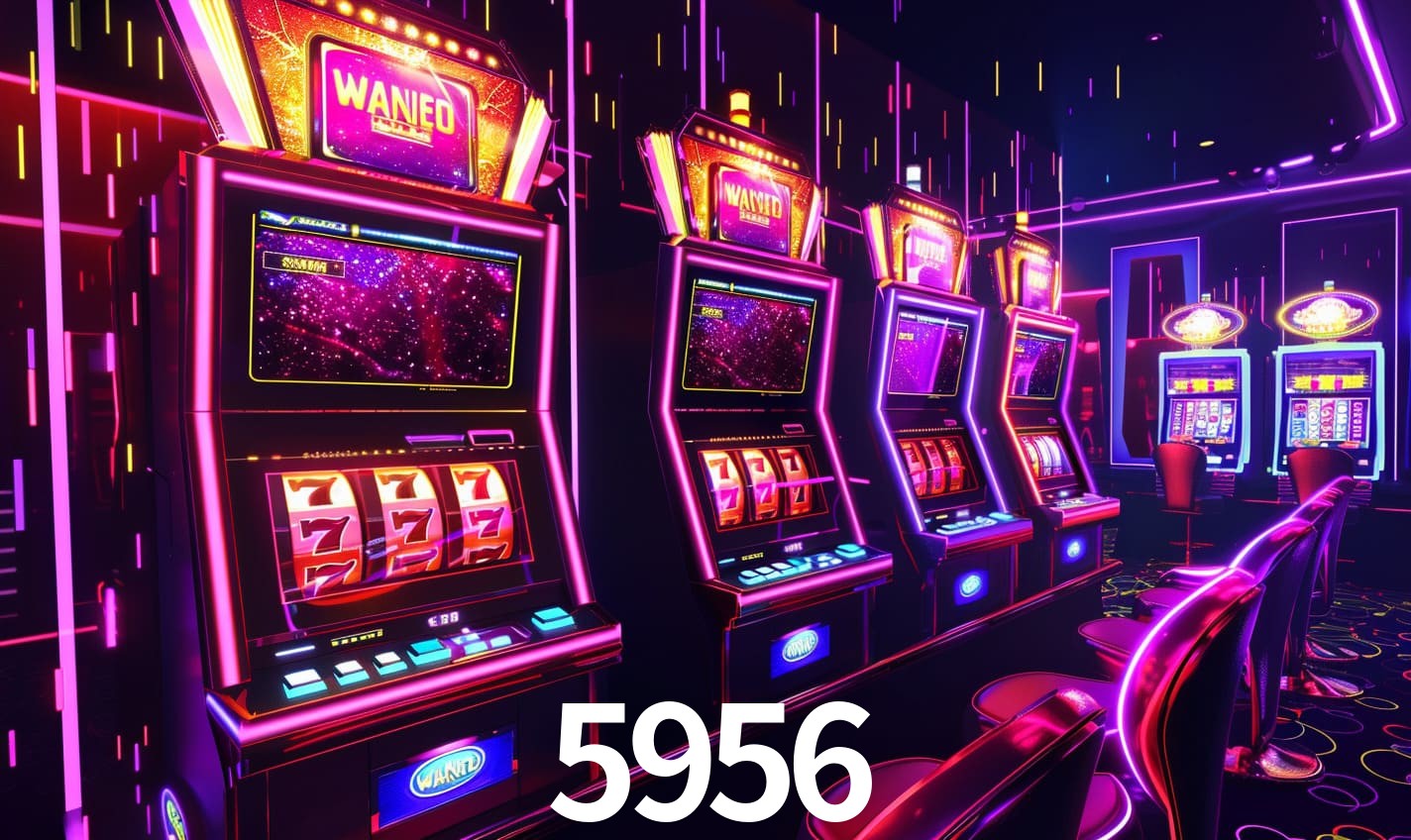 5956